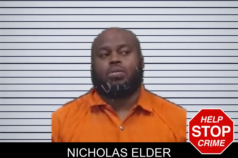Nicholas Elder mugshot