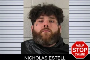 Nicholas Estell mugshot