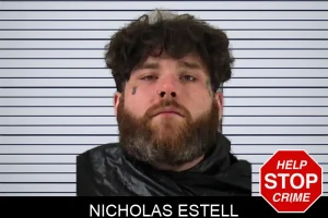 Nicholas Estell mugshot
