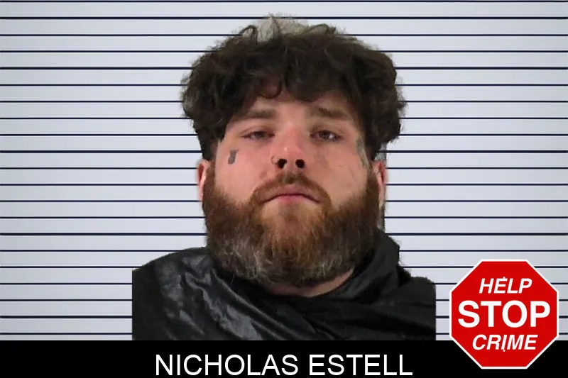 Nicholas Estell mugshot
