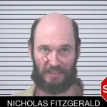 Nicholas Fitzgerald mugshot