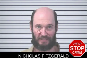 Nicholas Fitzgerald mugshot
