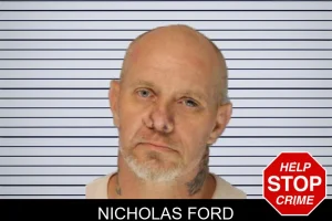 Nicholas Ford mugshot