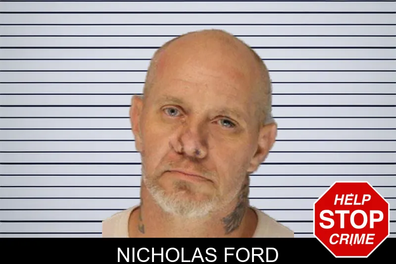 Nicholas Ford mugshot