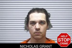 Nicholas Grant mugshot