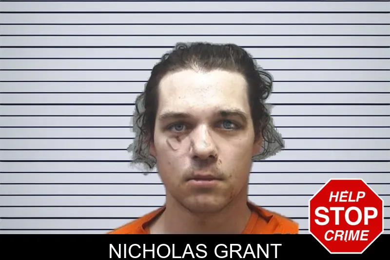 Nicholas Grant mugshot