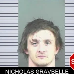 Nicholas Gravbelle mugshot
