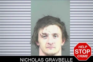 Nicholas Gravbelle mugshot