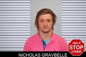Nicholas Gravbelle mugshot