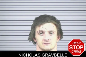 Nicholas Gravbelle mugshot
