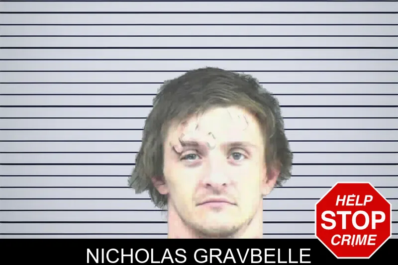 Nicholas Gravbelle mugshot