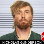 Nicholas Gunderson mugshot
