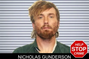 Nicholas Gunderson mugshot