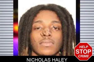 Nicholas Haley mugshot
