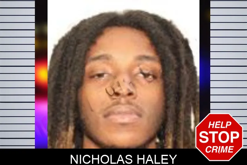 Nicholas Haley mugshot
