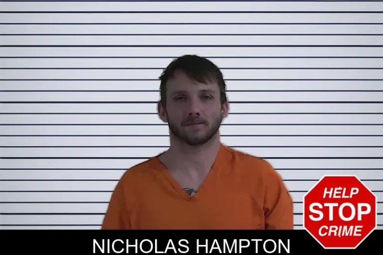 Nicholas Hampton mugshot – Fannin County , Georgia Nicholas Hampton