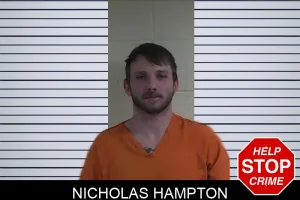 Nicholas Hampton mugshot