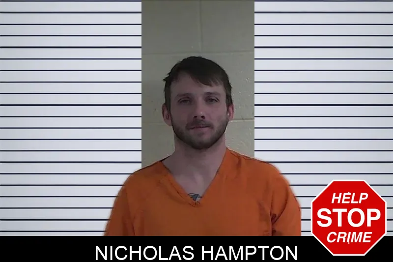Nicholas Hampton mugshot