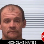 Nicholas Hayes mugshot – Franklin County , Georgia Nicholas Hayes mugshot