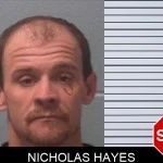 Nicholas Hayes mugshot