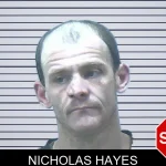 Nicholas Hayes mugshot