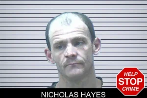 Nicholas Hayes mugshot
