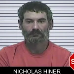Nicholas Hiner mugshot