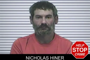 Nicholas Hiner mugshot