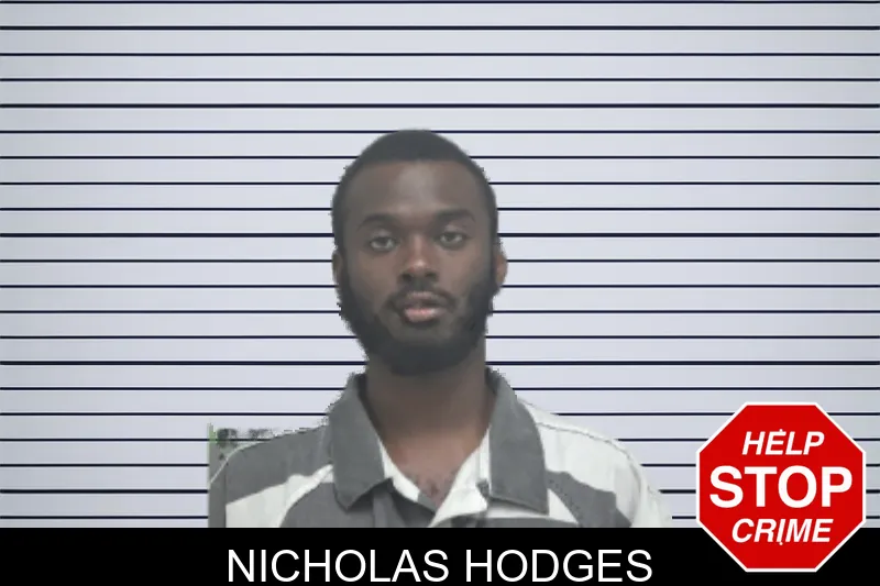 Nicholas Hodges mugshot – Dougherty County , Georgia Nicholas Hodges mugshot