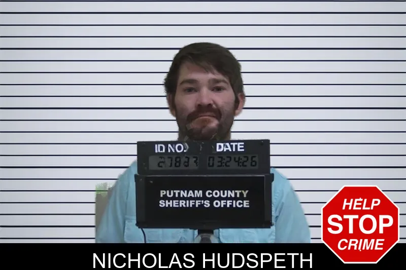 Nicholas Hudspeth mugshot
