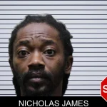 Nicholas James mugshot