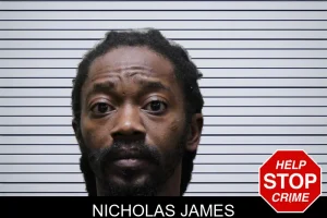 Nicholas James mugshot