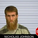 Nicholas Johnson mugshot