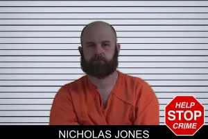 Nicholas Jones mugshot
