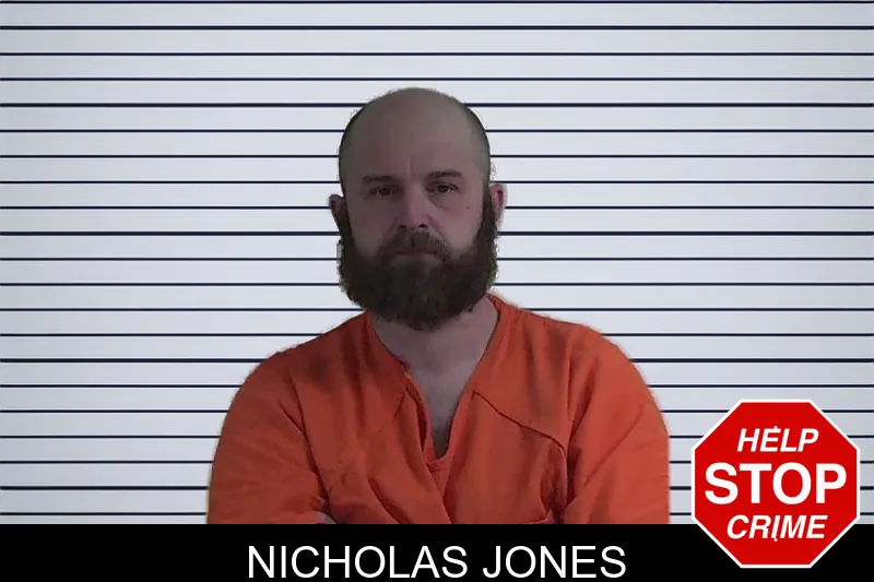 Nicholas Jones mugshot