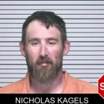 Nicholas Kagels mugshot