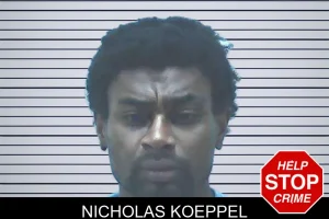 Nicholas Koeppel mugshot