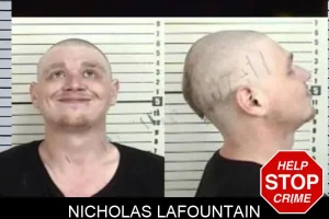 Nicholas Lafountain mugshot