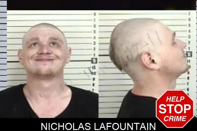 Nicholas Lafountain mugshot – Camden County , Georgia Nicholas Lafountain