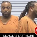 Nicholas Lattimore mugshot