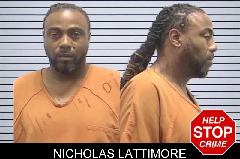 Nicholas Lattimore mugshot