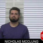 Nicholas McClung mugshot