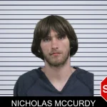 Nicholas McCurdy mugshot