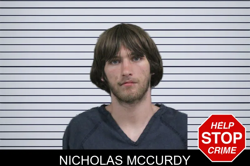 Nicholas McCurdy mugshot