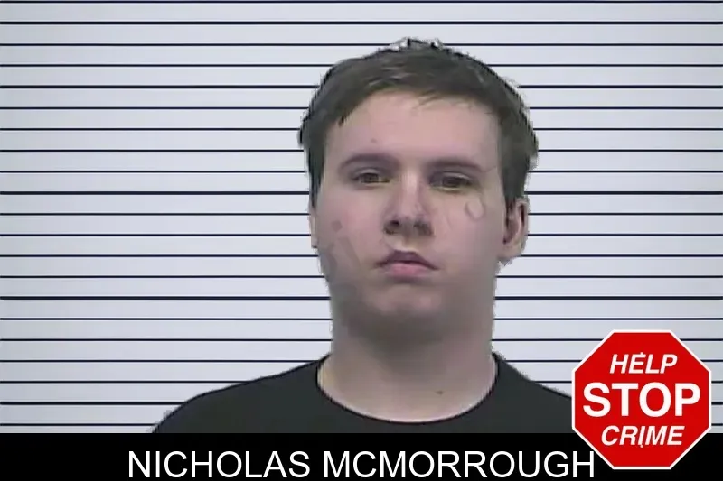 Nicholas McMorrough mugshot