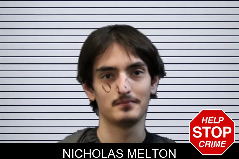 Nicholas Melton mugshot