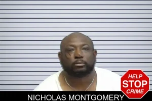 Nicholas Montgomery mugshot