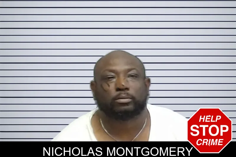Nicholas Montgomery mugshot