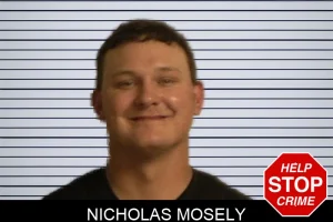 Nicholas Mosely mugshot