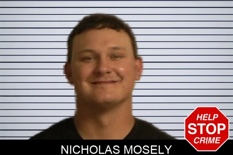 Nicholas Mosely mugshot – Crawford County , Georgia Nicholas Mosely